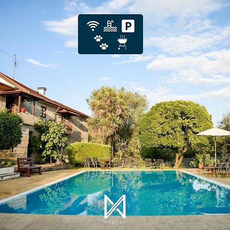 Mystay - Quinta Dos Vieiras Mosteiro  المظهر الخارجي الصورة