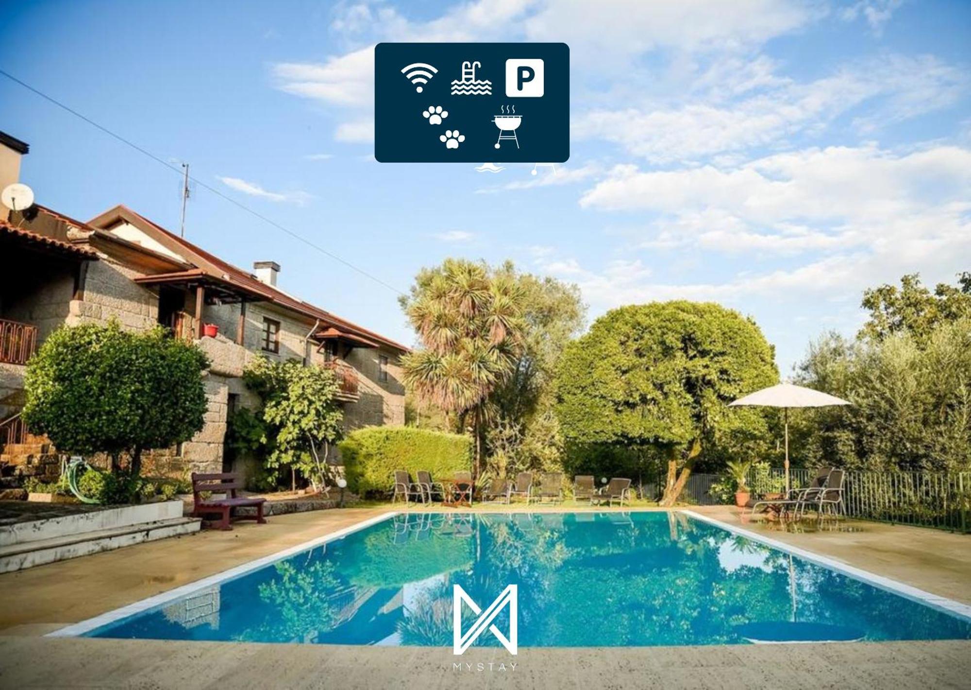 Mystay - Quinta Dos Vieiras Mosteiro  المظهر الخارجي الصورة