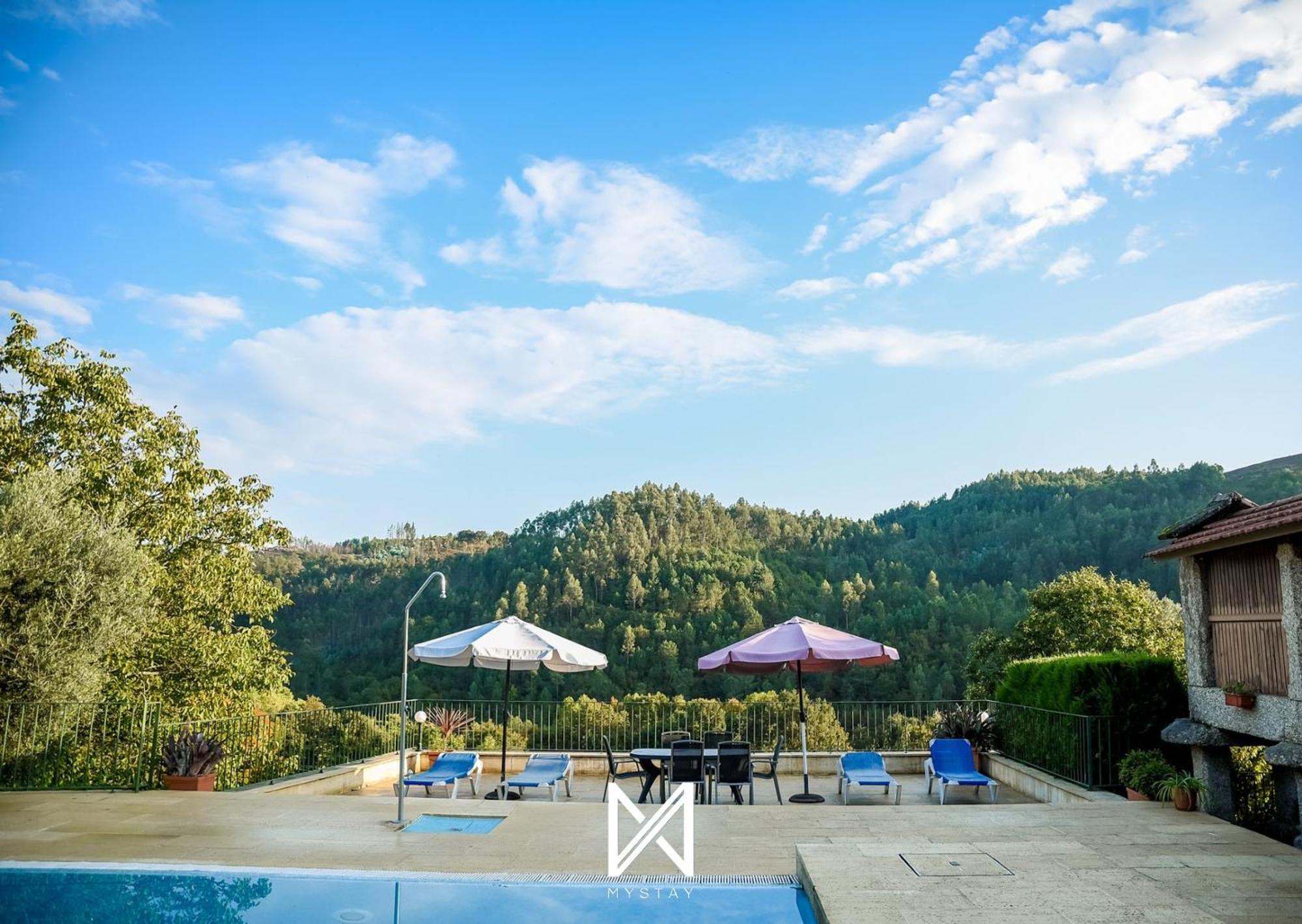 Mystay - Quinta Dos Vieiras Mosteiro  المظهر الخارجي الصورة